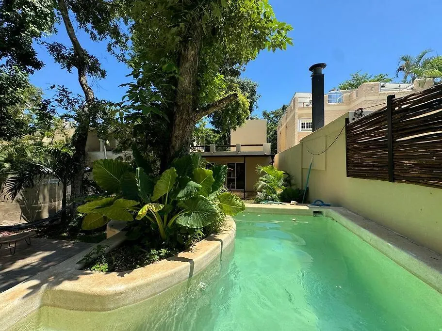 Lt 39 - Private Pool, Spacious Garden, Near Xcalacocobeach Playa del Carmen Holiday home
