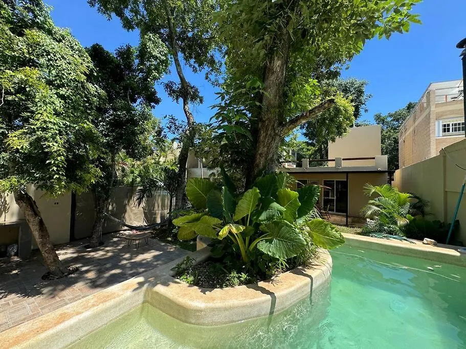 Holiday home Lt 39 - Private Pool, Spacious Garden, Near Xcalacocobeach Playa del Carmen Mexico