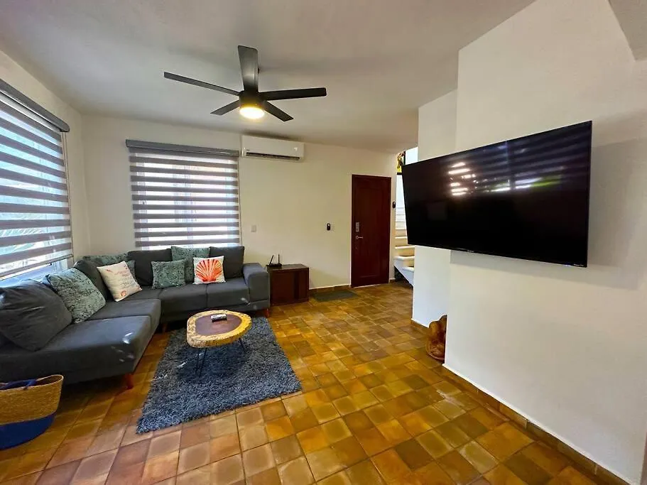 Lt 39 - Private Pool, Spacious Garden, Near Xcalacocobeach Playa del Carmen