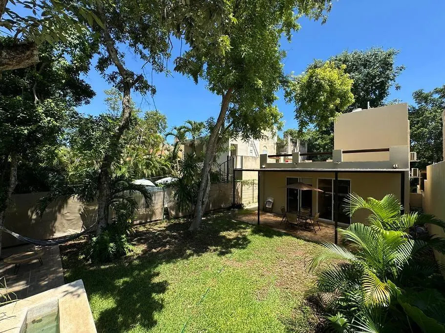 Lt 39 - Private Pool, Spacious Garden, Near Xcalacocobeach Playa del Carmen