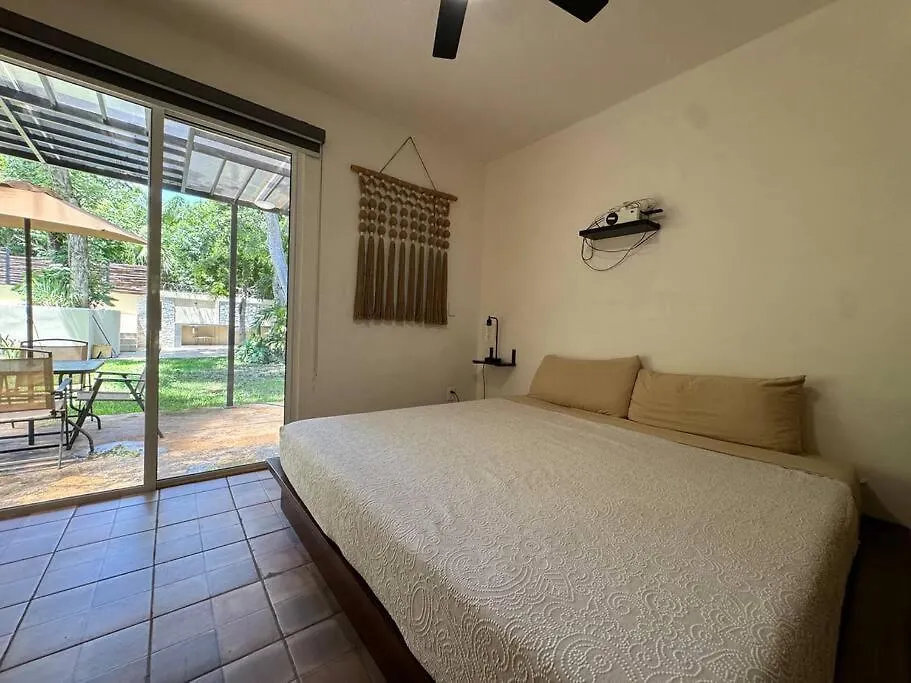 Lt 39 - Private Pool, Spacious Garden, Near Xcalacocobeach Playa del Carmen 0*,