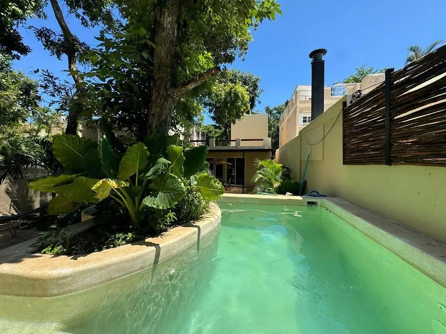 Lt 39 - Private Pool, Spacious Garden, Near Xcalacocobeach Playa del Carmen Mexico