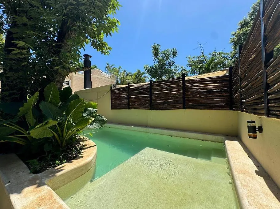 Holiday home Lt 39 - Private Pool, Spacious Garden, Near Xcalacocobeach Playa del Carmen