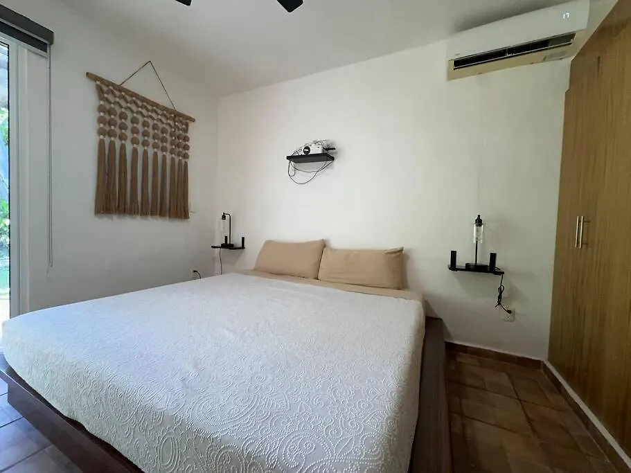 Lt 39 - Private Pool, Spacious Garden, Near Xcalacocobeach Playa del Carmen Prázdninový dům