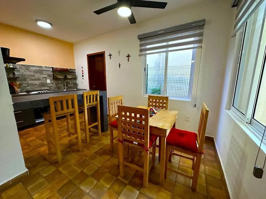Lt 39 - Private Pool, Spacious Garden, Near Xcalacocobeach Playa del Carmen Prázdninový dům